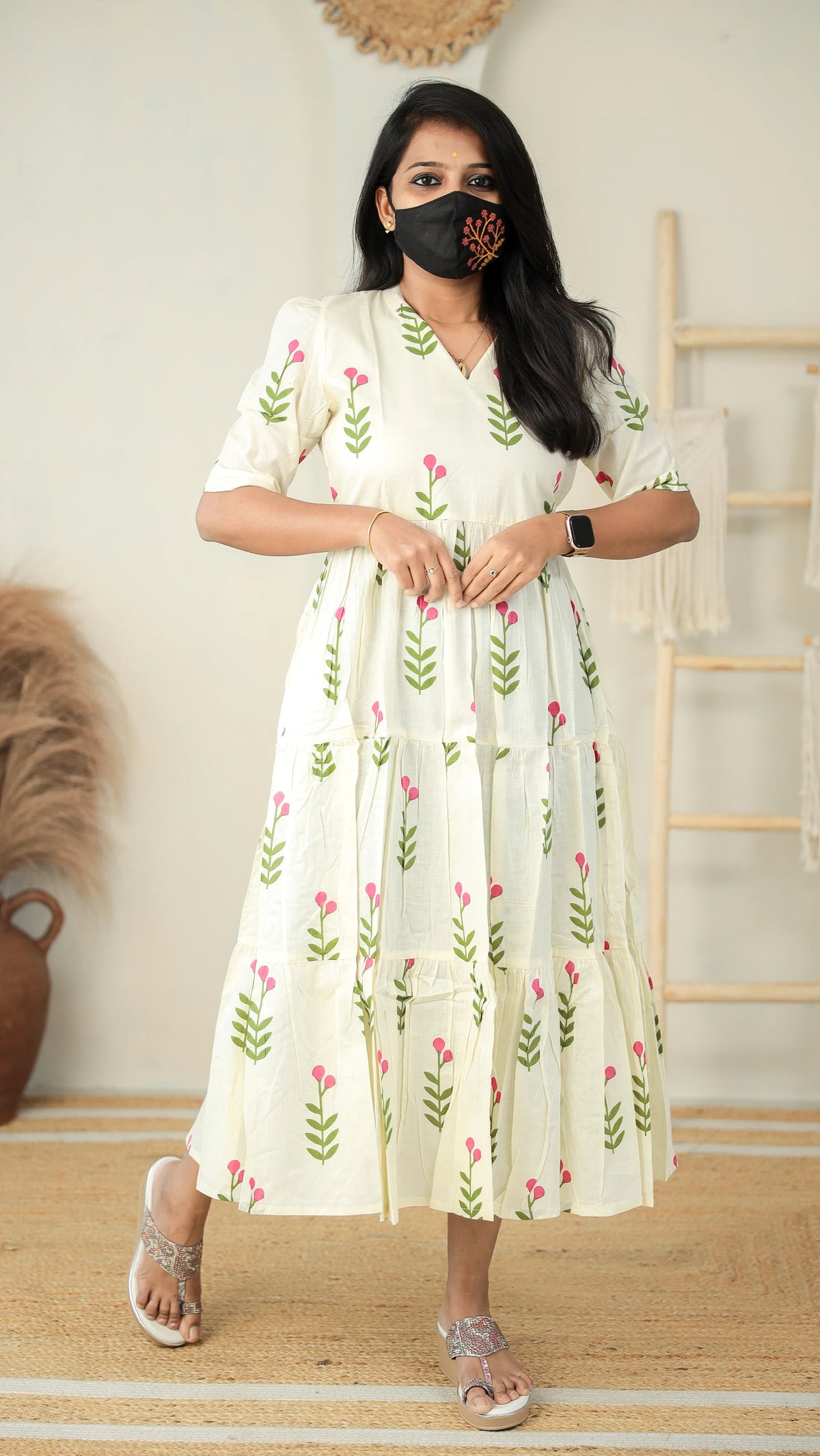 Jaipur Western Wear Frock(10606)