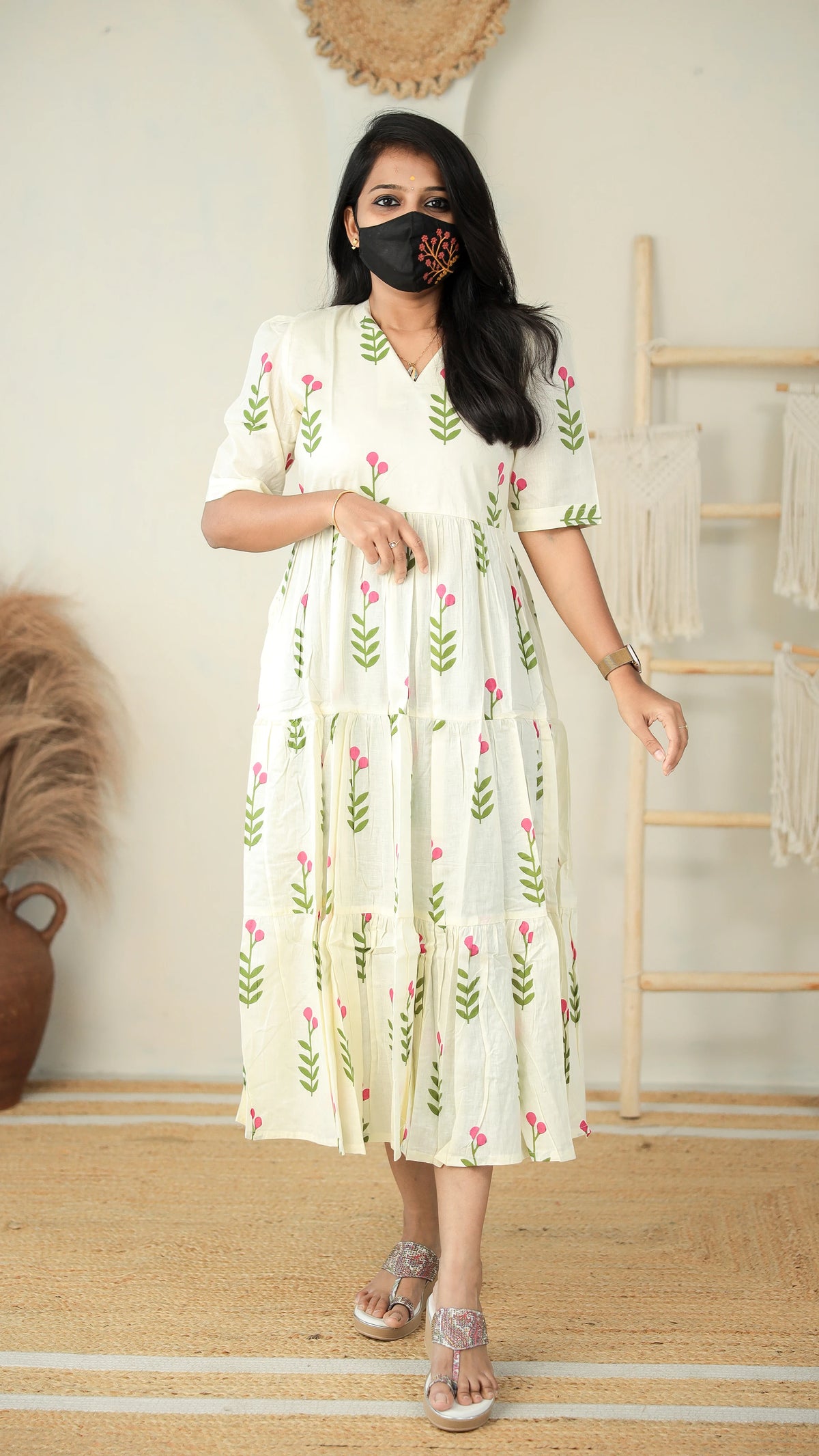 Jaipur Western Wear Frock(10606)
