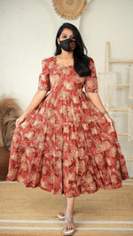Jaipur Western Wear Frock(10662)@