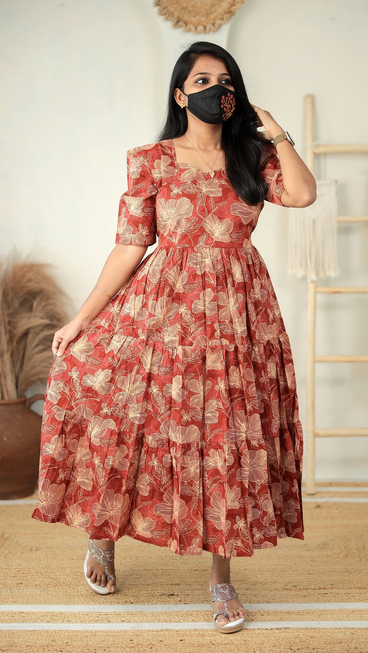Jaipur Western Wear Frock(10662)@