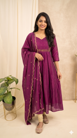 Ethnic Salwar Set(13929)
