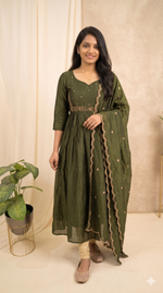Ethnic Salwar Set(13930)