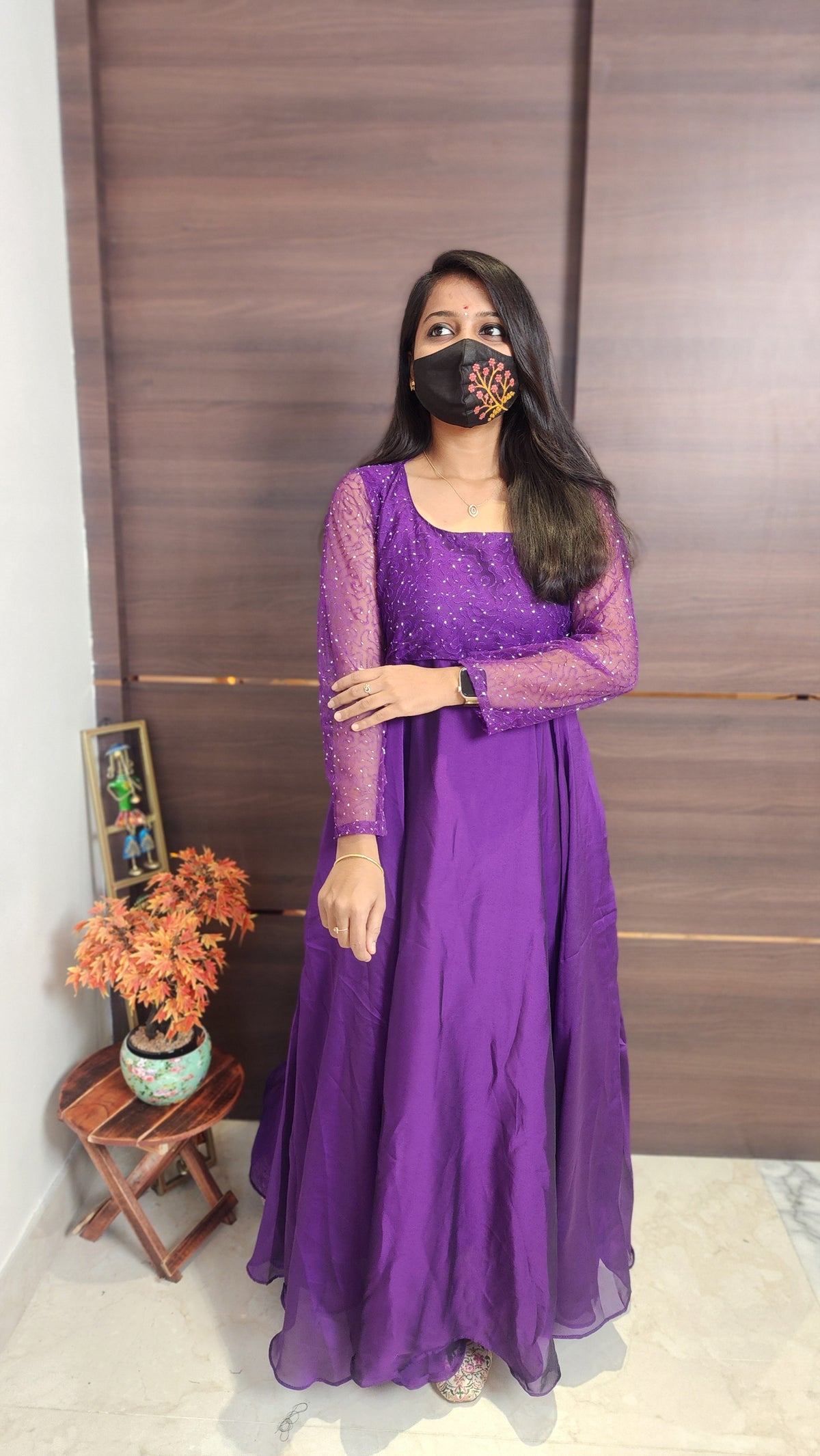 EthnicAnarkali Maxi(10287)