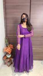 EthnicAnarkali Maxi(10287)