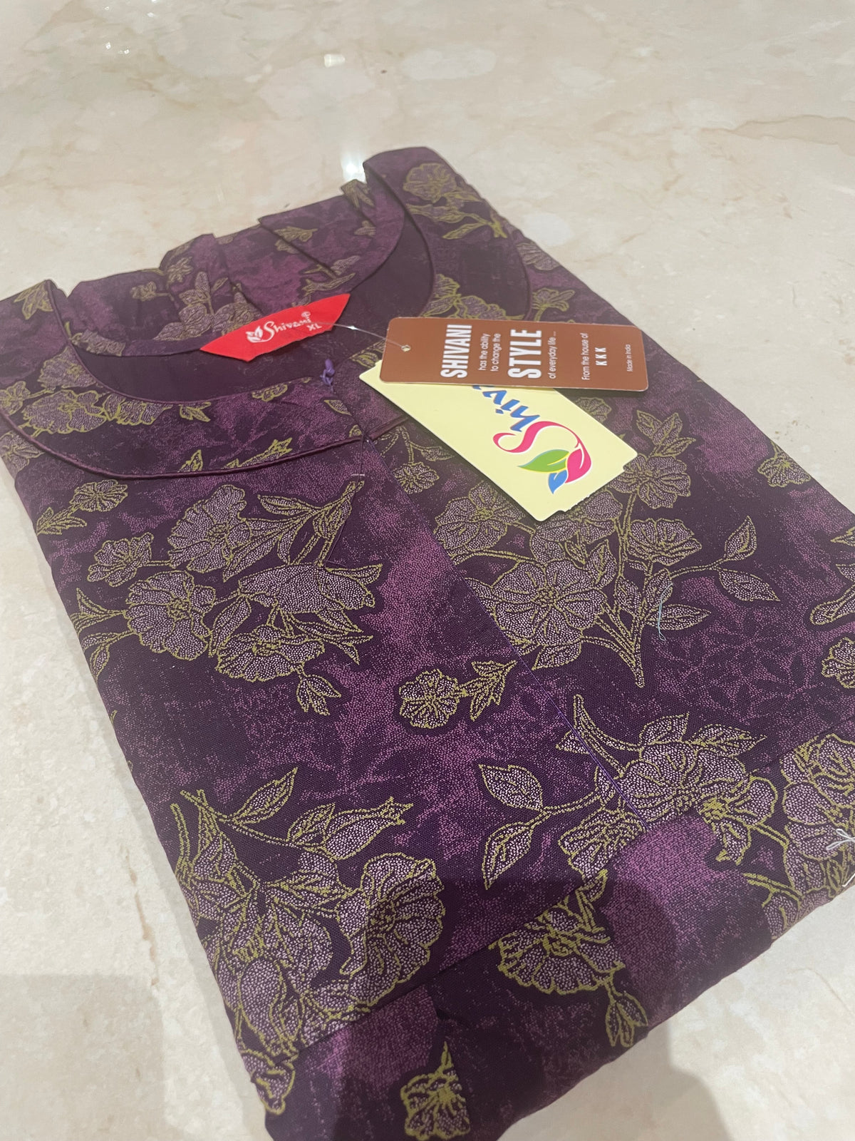 Minna Zip Nighty(1021)