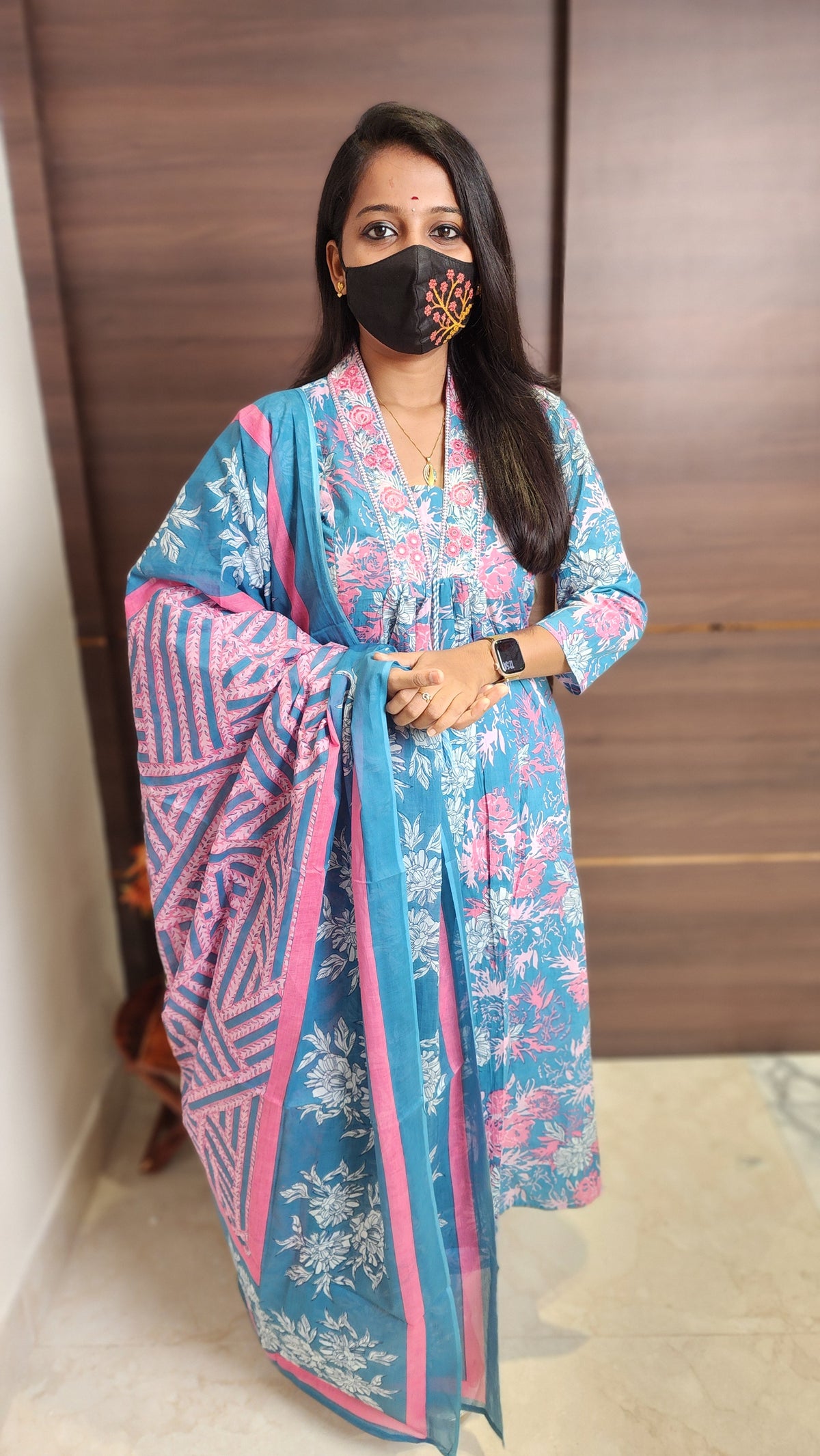 Cotton salwar set(10622)