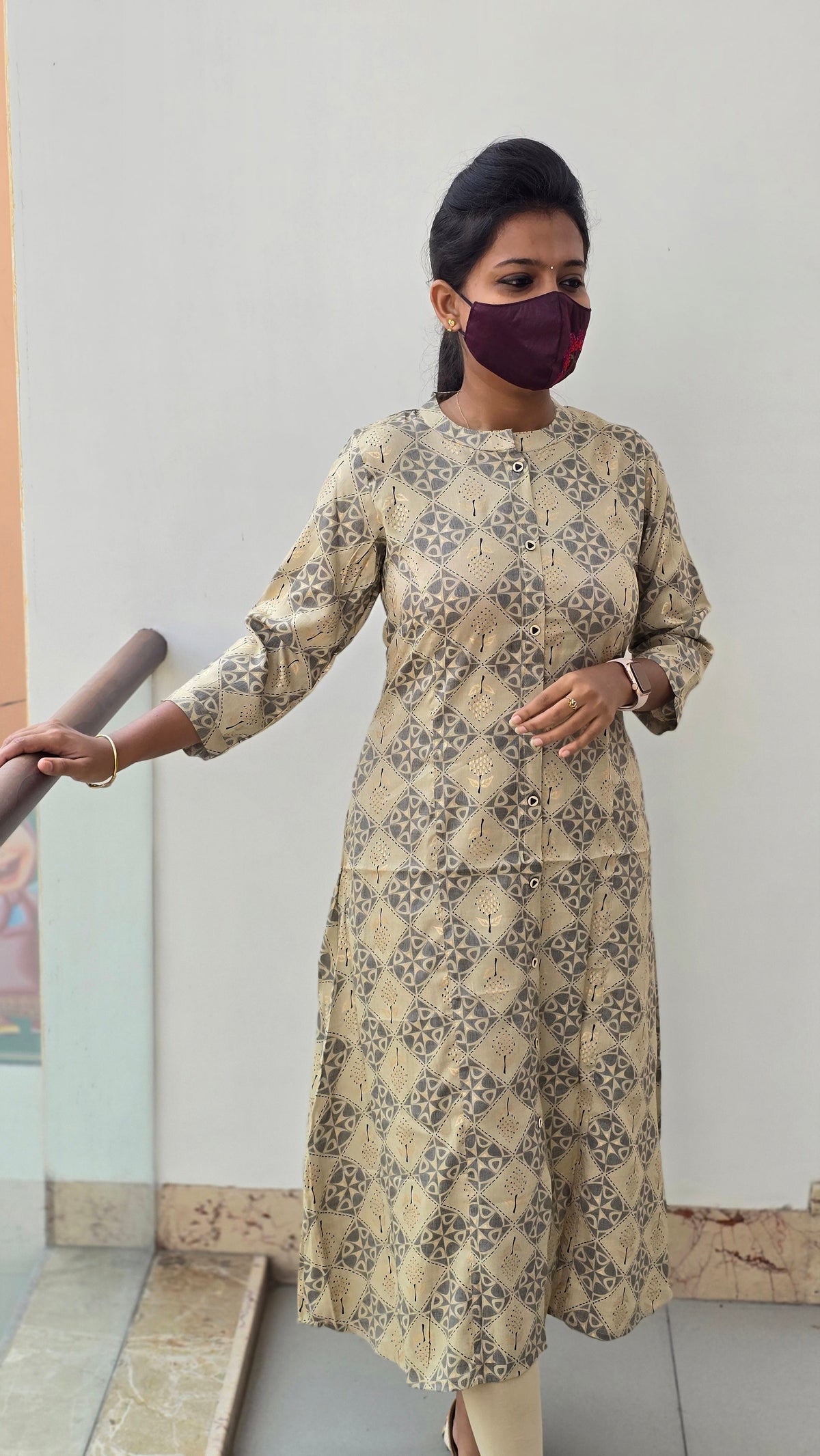 A-Line Kurti (1208)