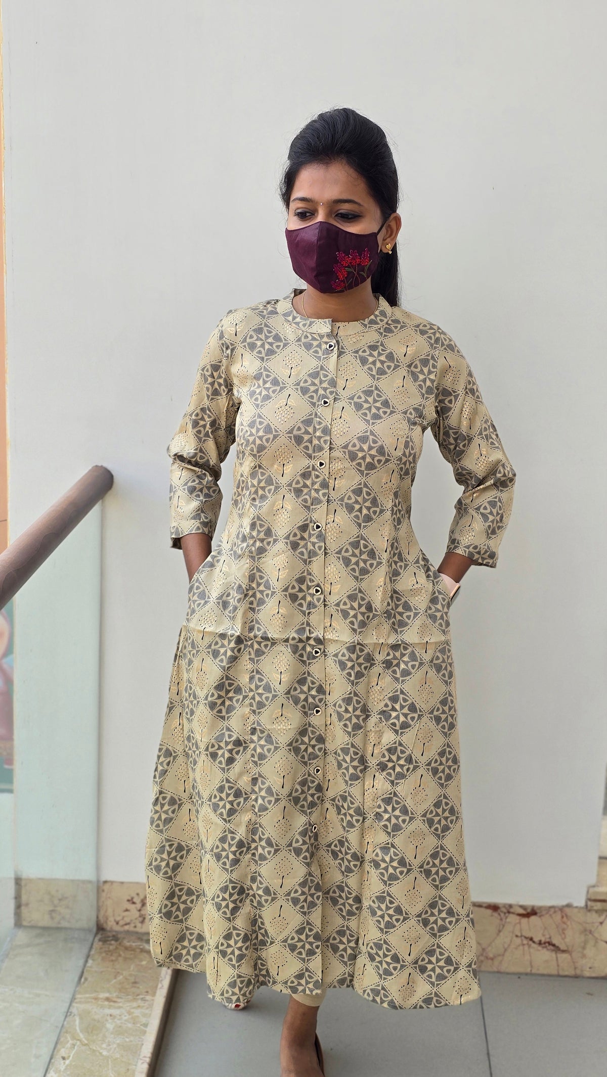 A-Line Kurti (1208)