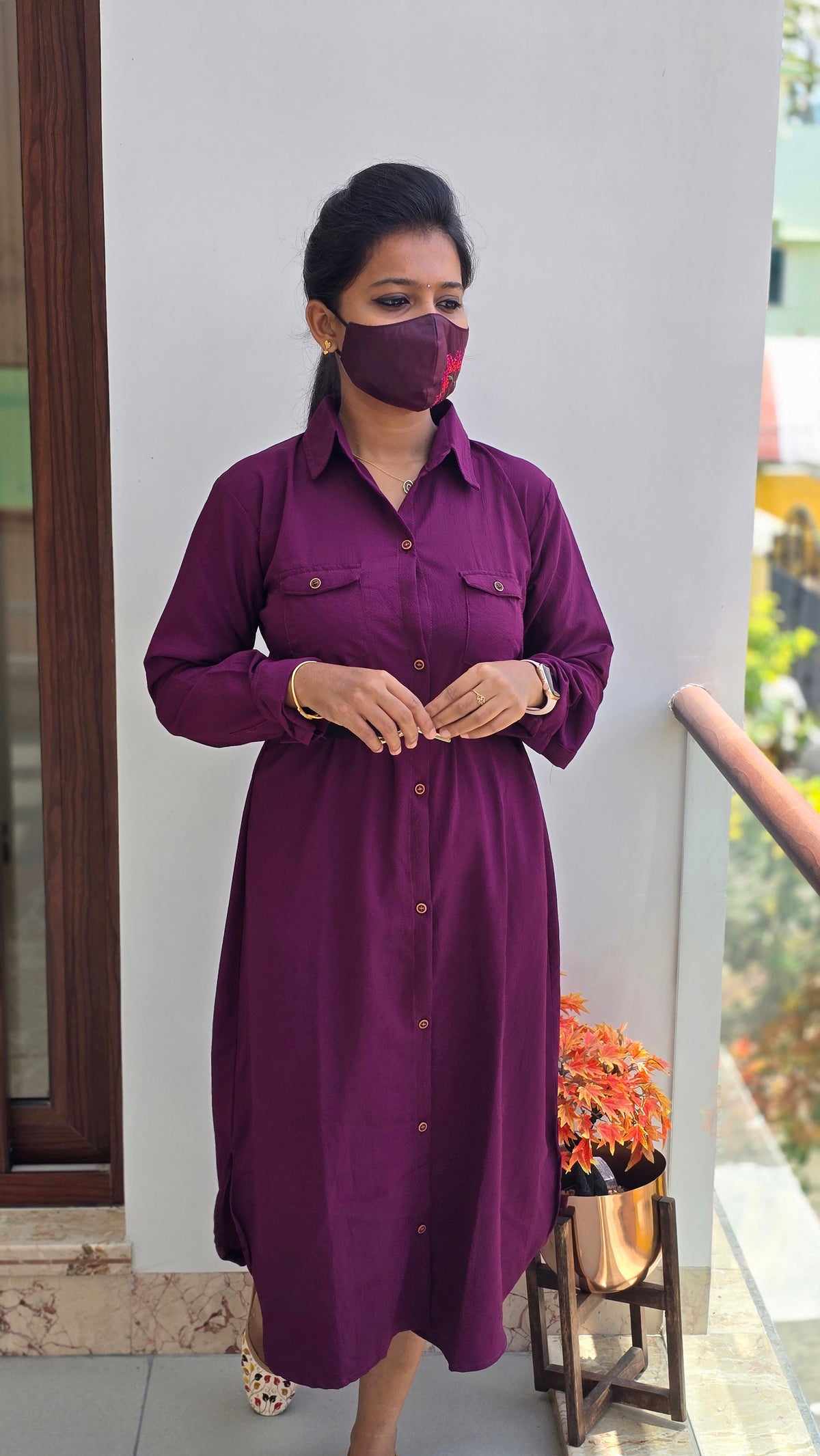 Long shirt Kurti(1290)