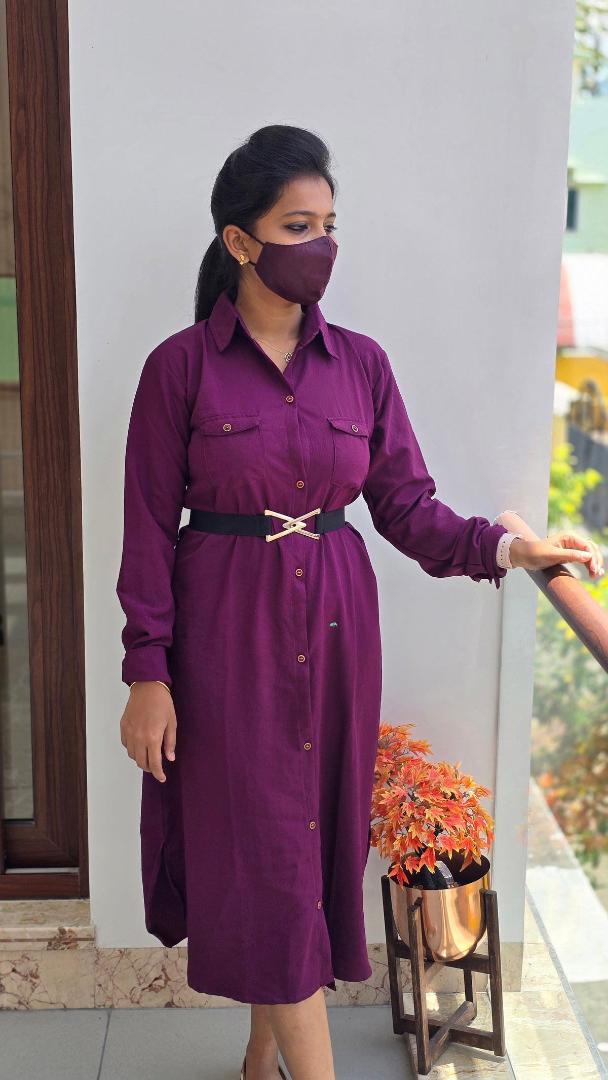Long shirt Kurti(1290)