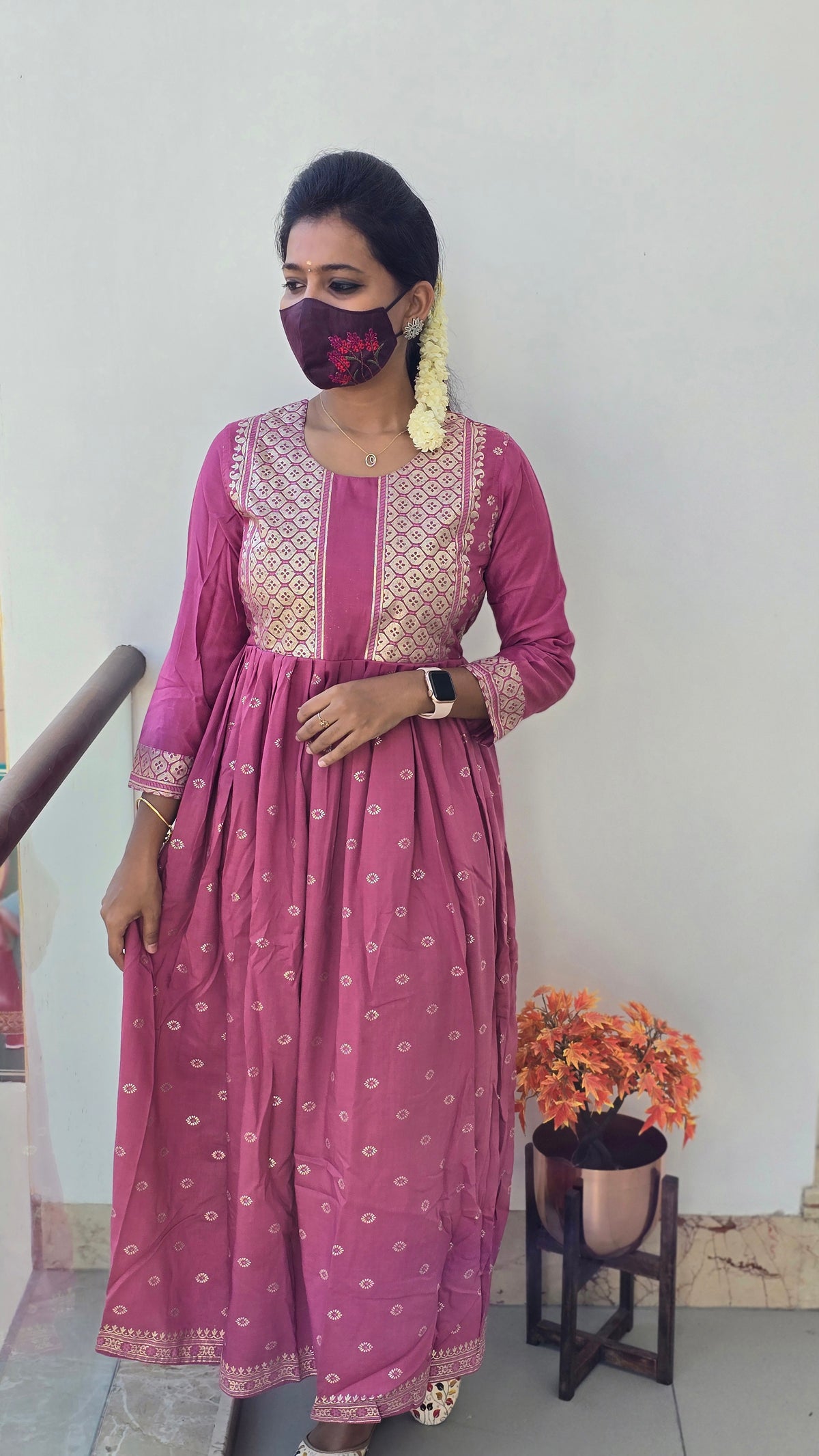 Anarkali Kurti (1306)