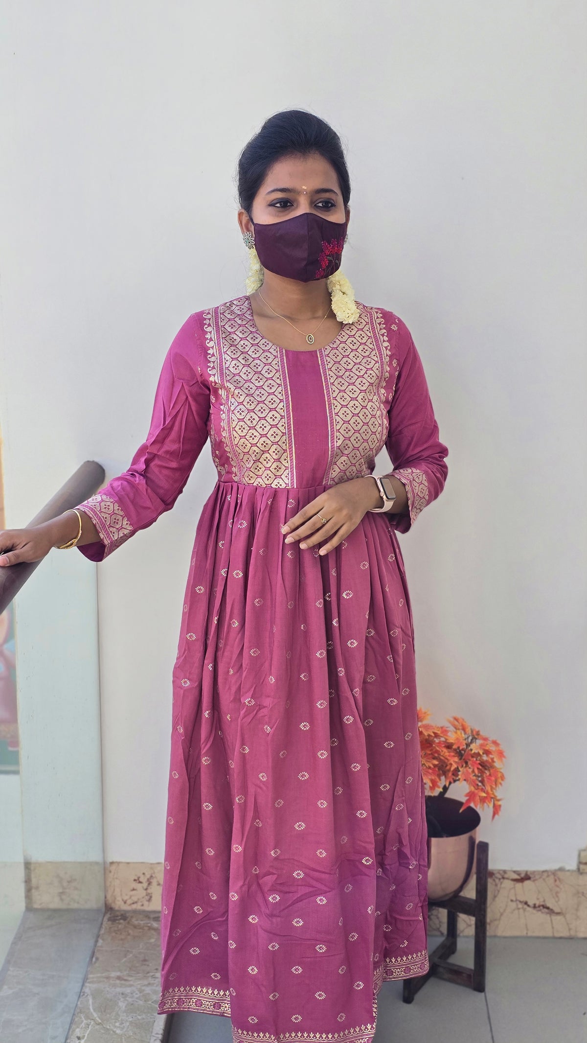 Anarkali Kurti (1306)