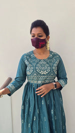 Anarkali Kurti (1307)(c)