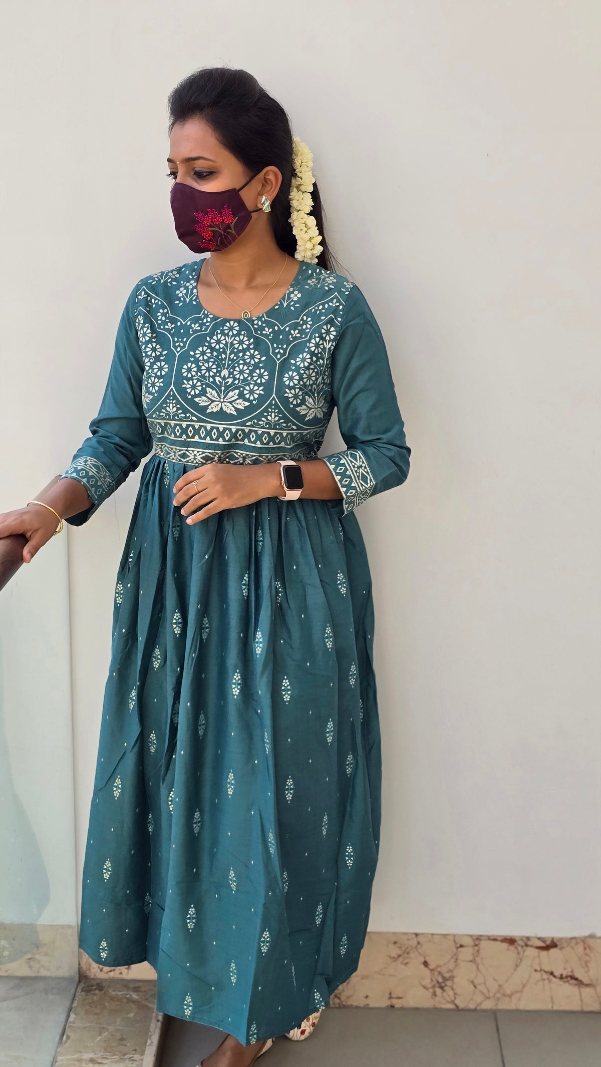 Anarkali Kurti (1307)