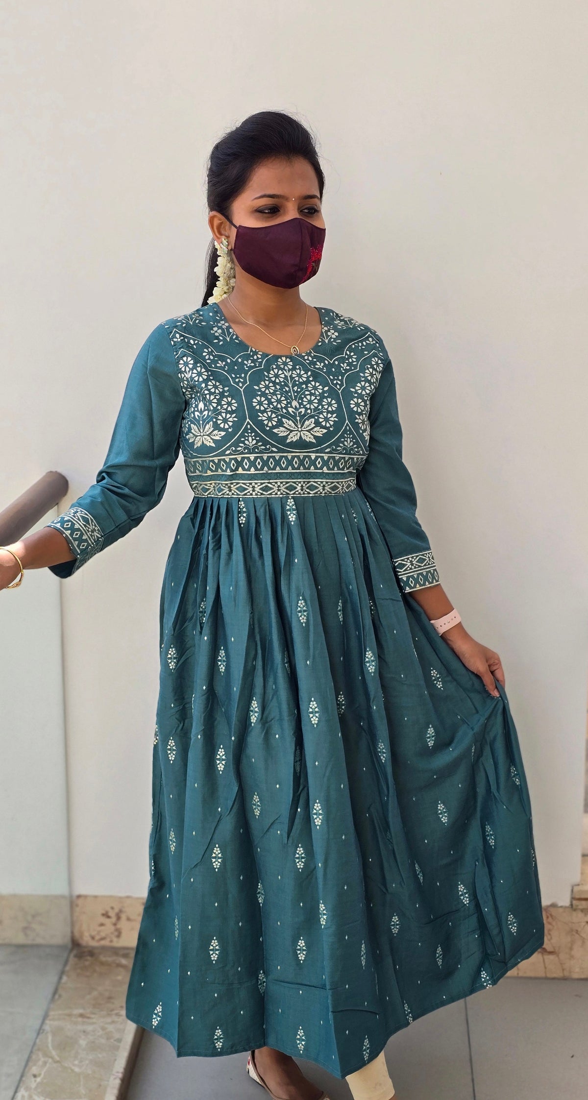 Anarkali Kurti (1307)