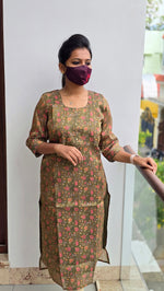 Ethnic WearKurti (Tussar silk) (1403)