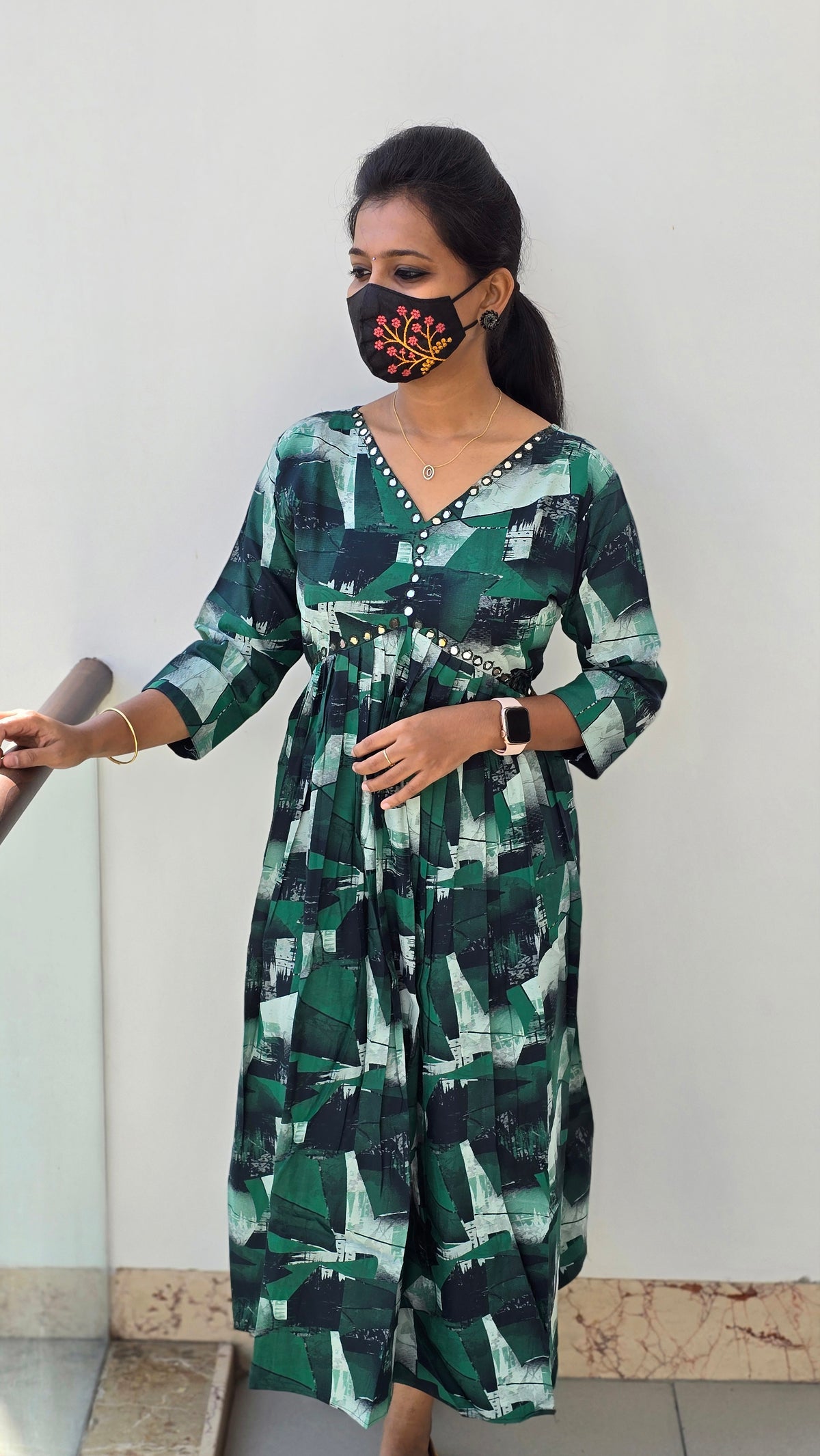 Aliya Cut Kurti (1423)