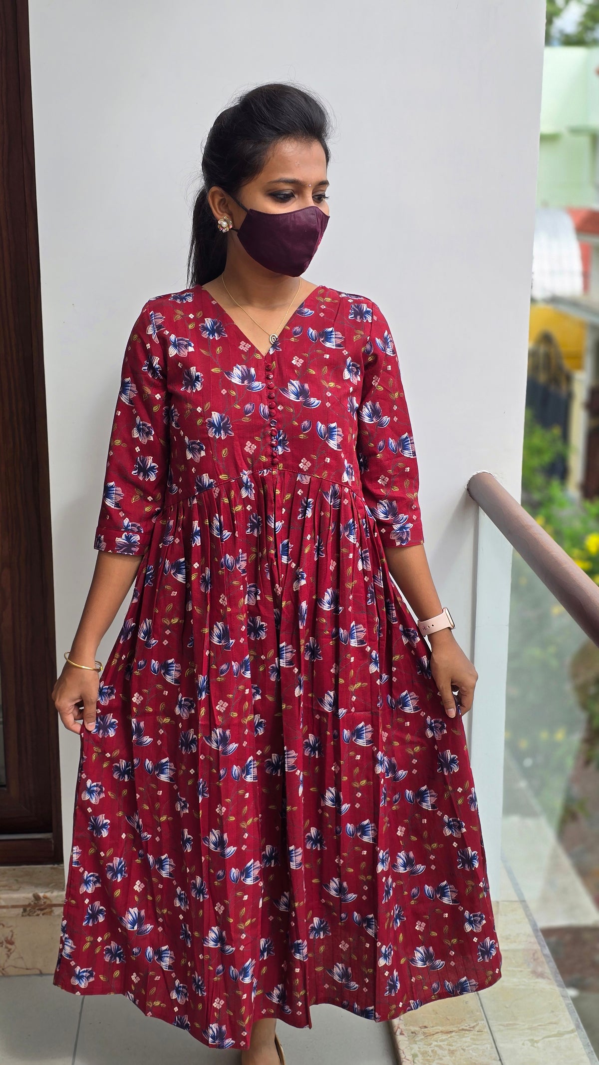 Aliya Cut Kurti (2204)