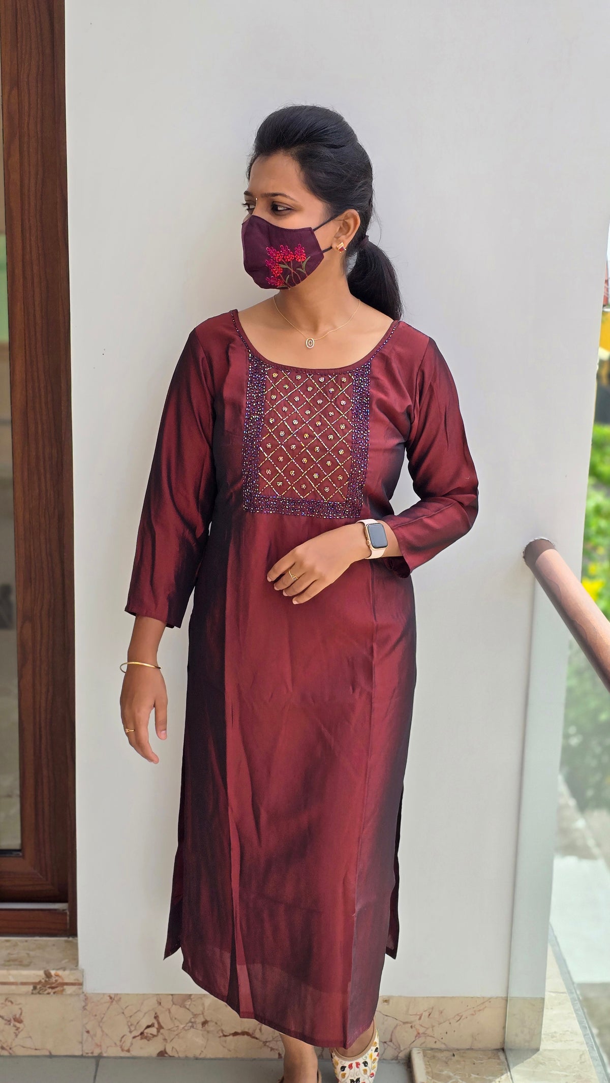 Party Wear Kurti (2222)