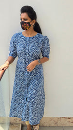 Jaipur A-Line cotton Kurti (2184)(c1)