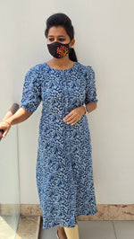 Jaipur A-Line cotton Kurti (2184)(c1)