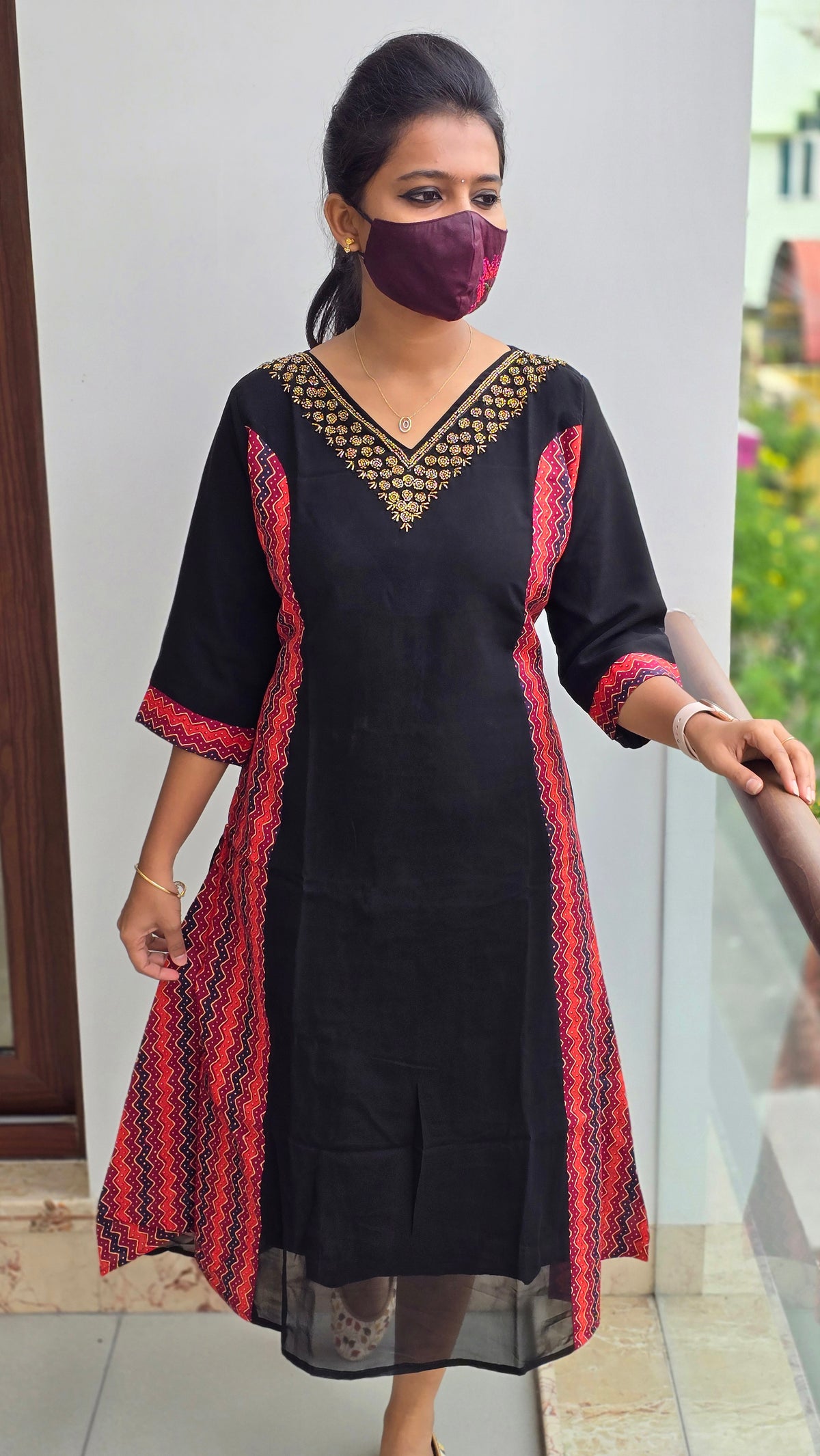 Ethnic wearkurti (2041)