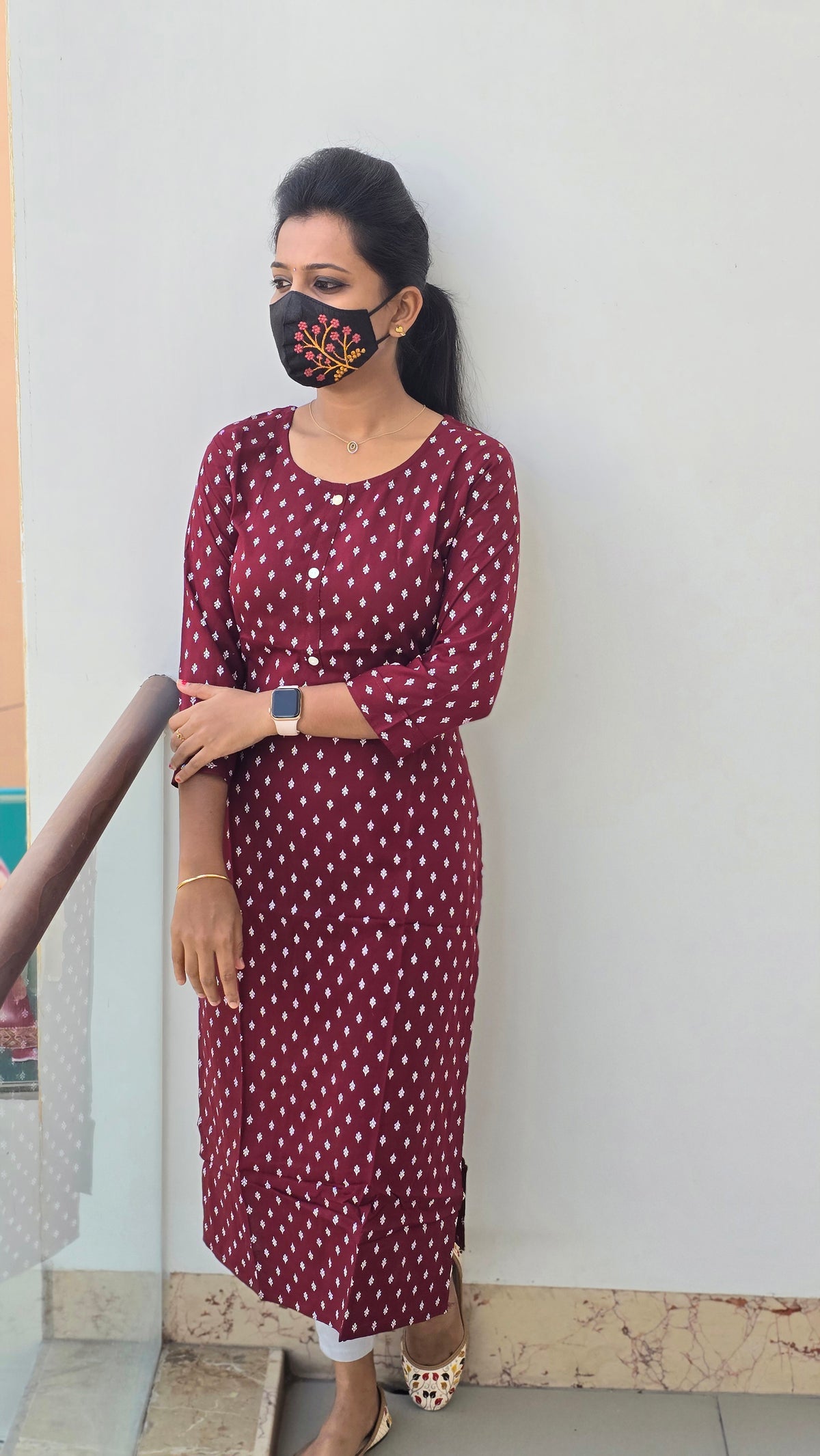 Daily Wear Kurti (2440)