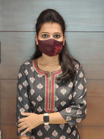 Office Wear Kurti (Embroidery) (2489)