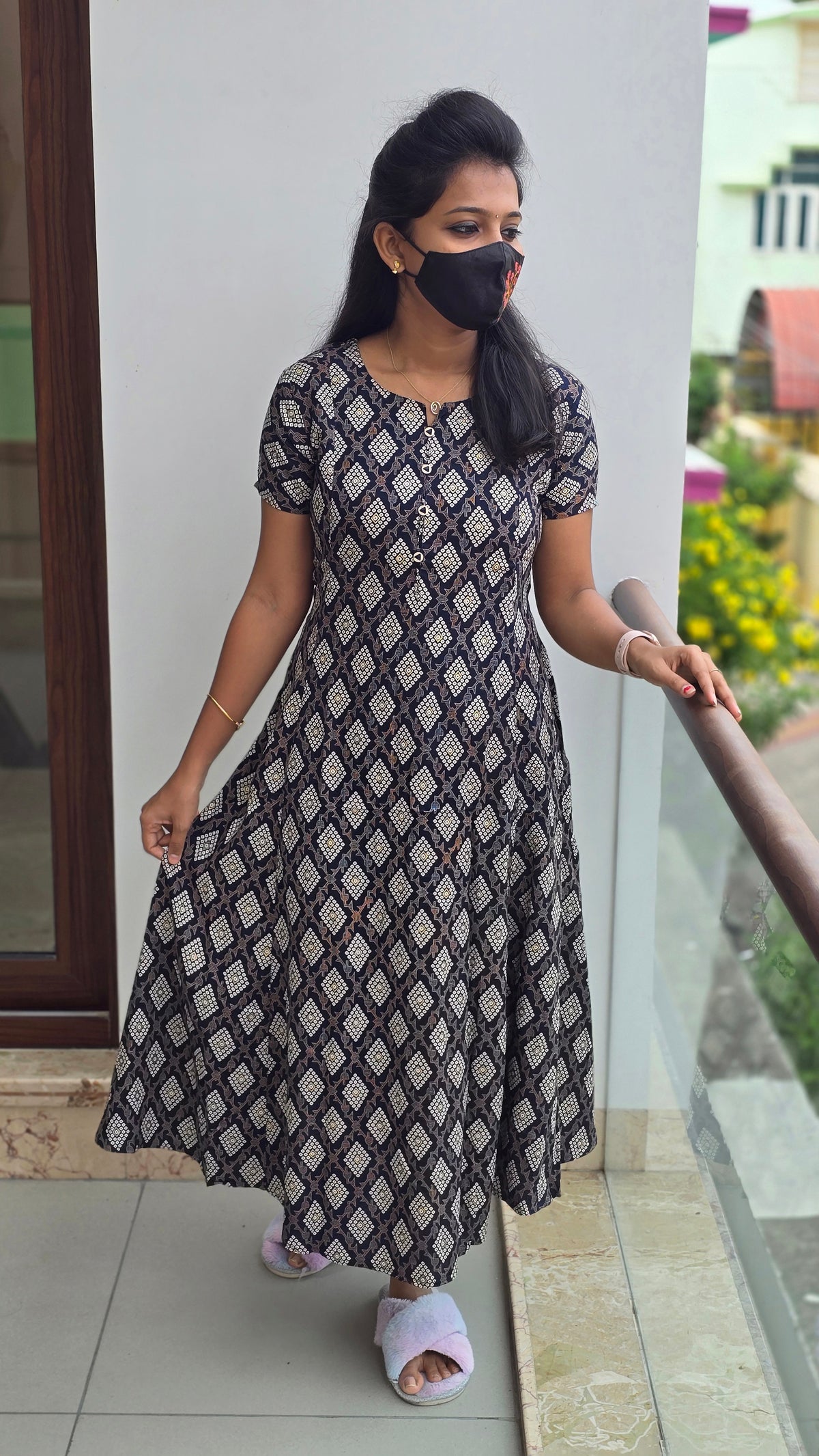 Anarkali Kurti (2507)