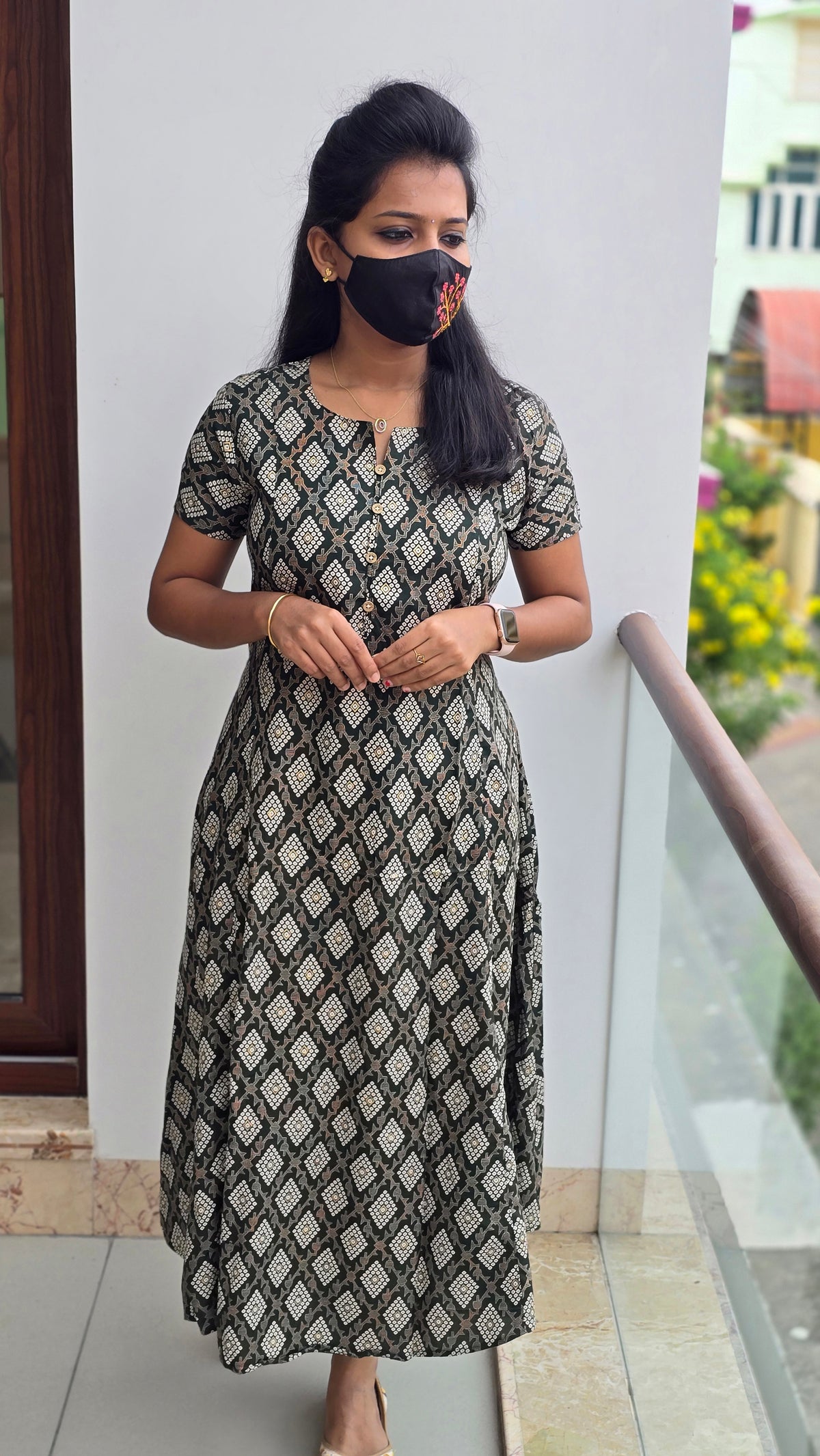 Anarkali Kurti (2508)