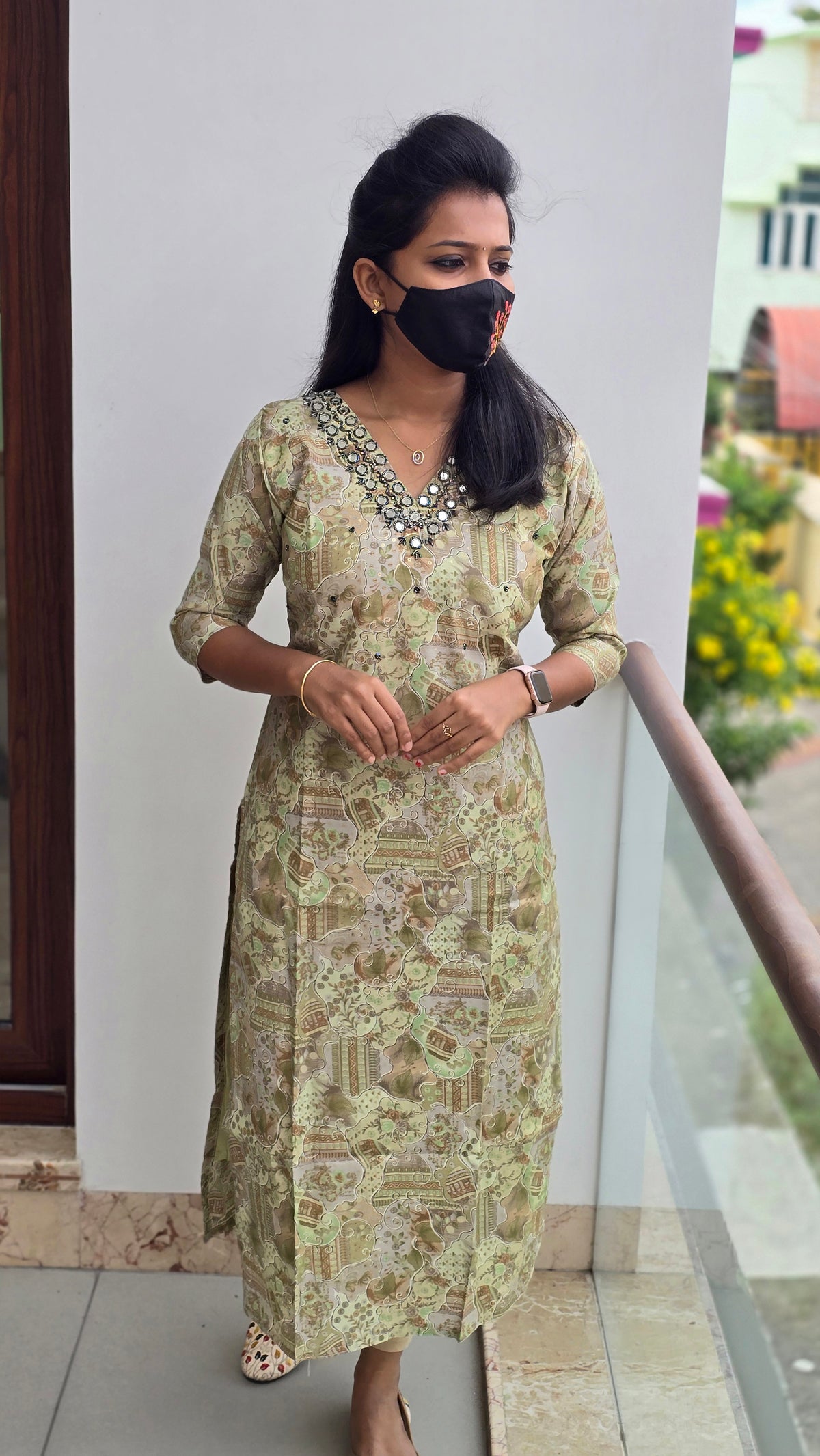 Ethnic wearkurti (2523)