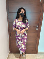 Office Wear Popcorn Kurti (2530)(c)