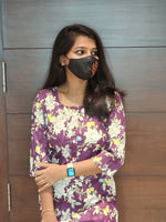 Office Wear Popcorn Kurti (2530)(c)