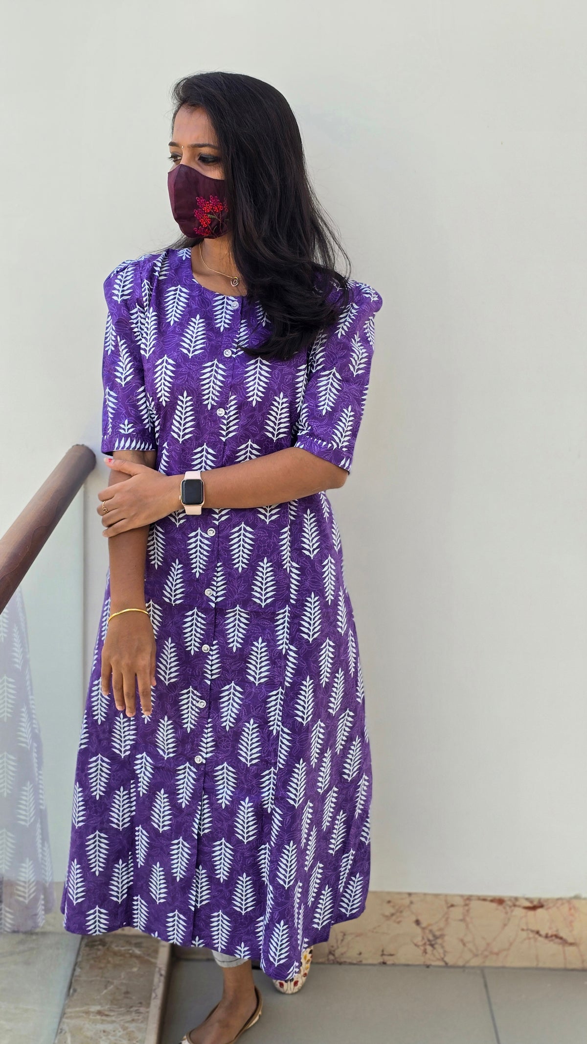 Jaipur A-Line cotton Kurti (2544)