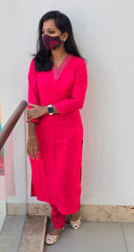 Kurti set (pant & top) (2548)c