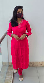 Kurti set (pant & top) (2548)c