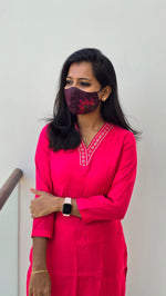 Kurti set (pant & top) (2548)c