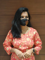 Office Wear Popcorn Kurti (2601)(C)