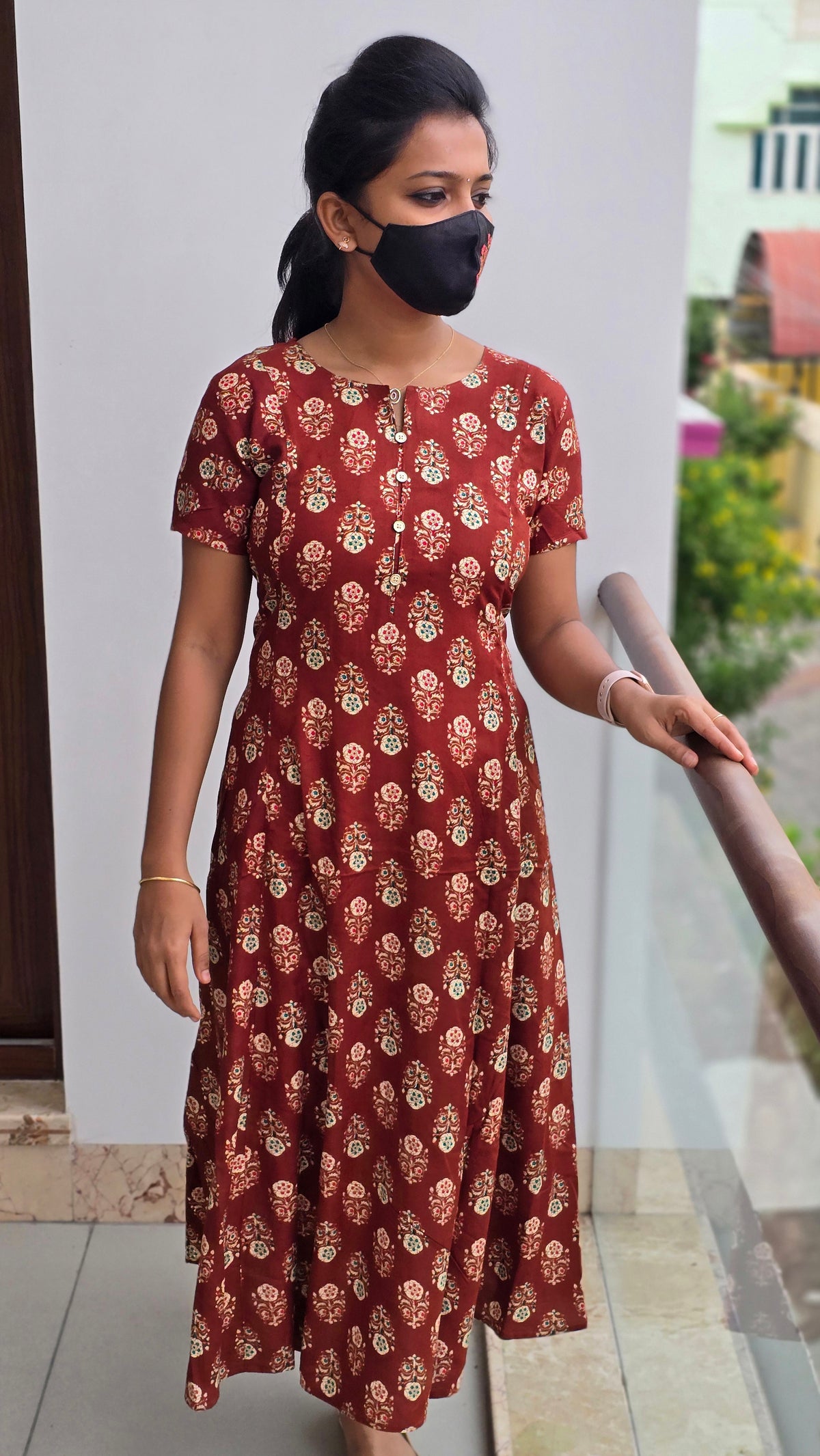 Anarkali Kurti (2715)