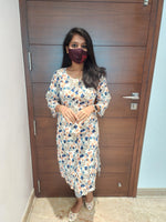 Office Wear Popcorn Kurti (2859)(c)