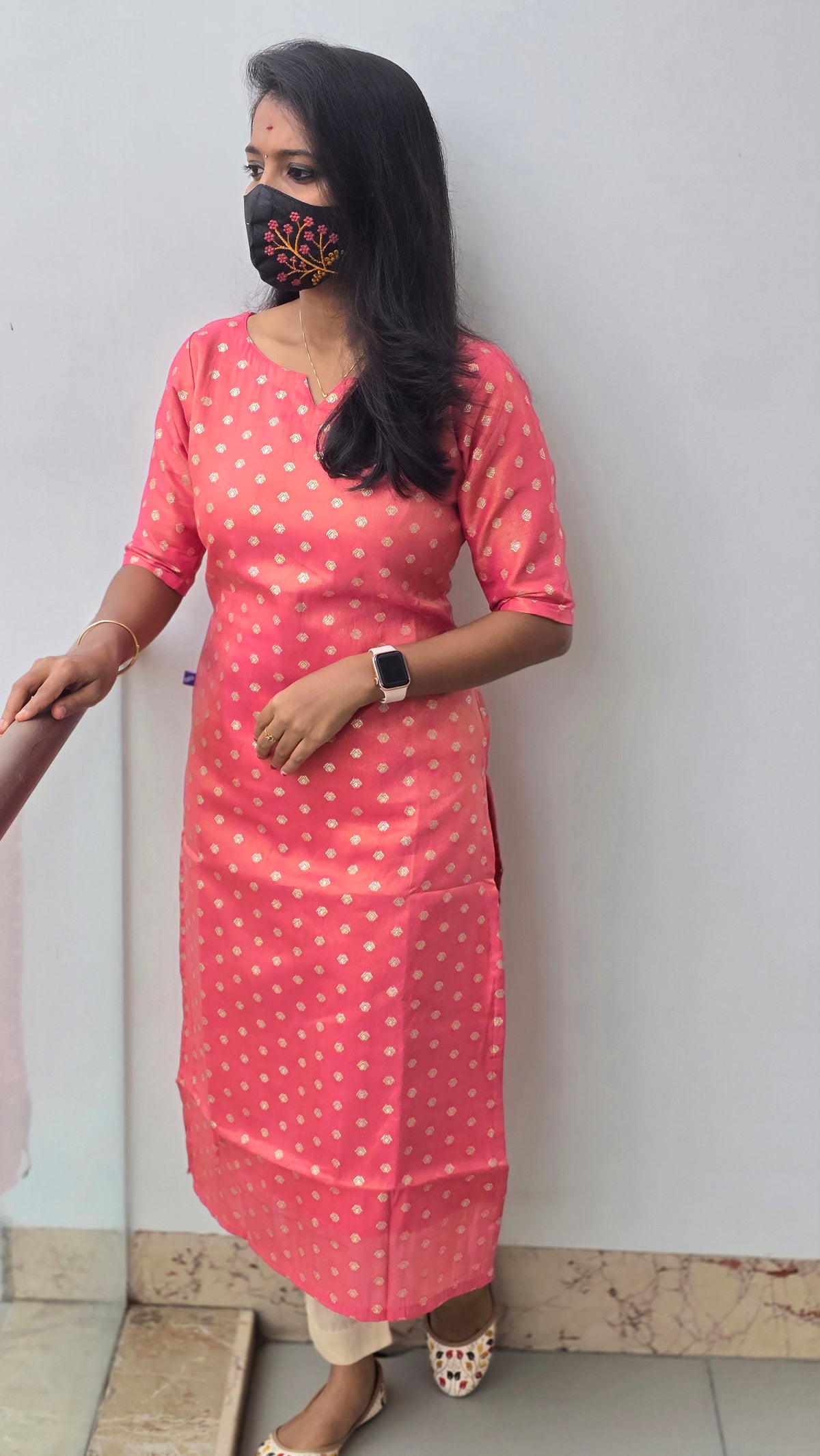 Kurti set (pant & top) (2881)