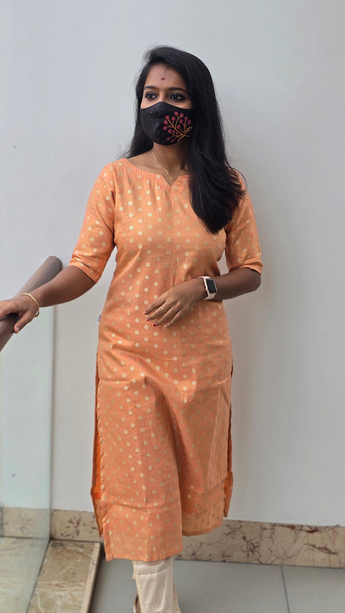 Kurti set (pant & top) (2882)