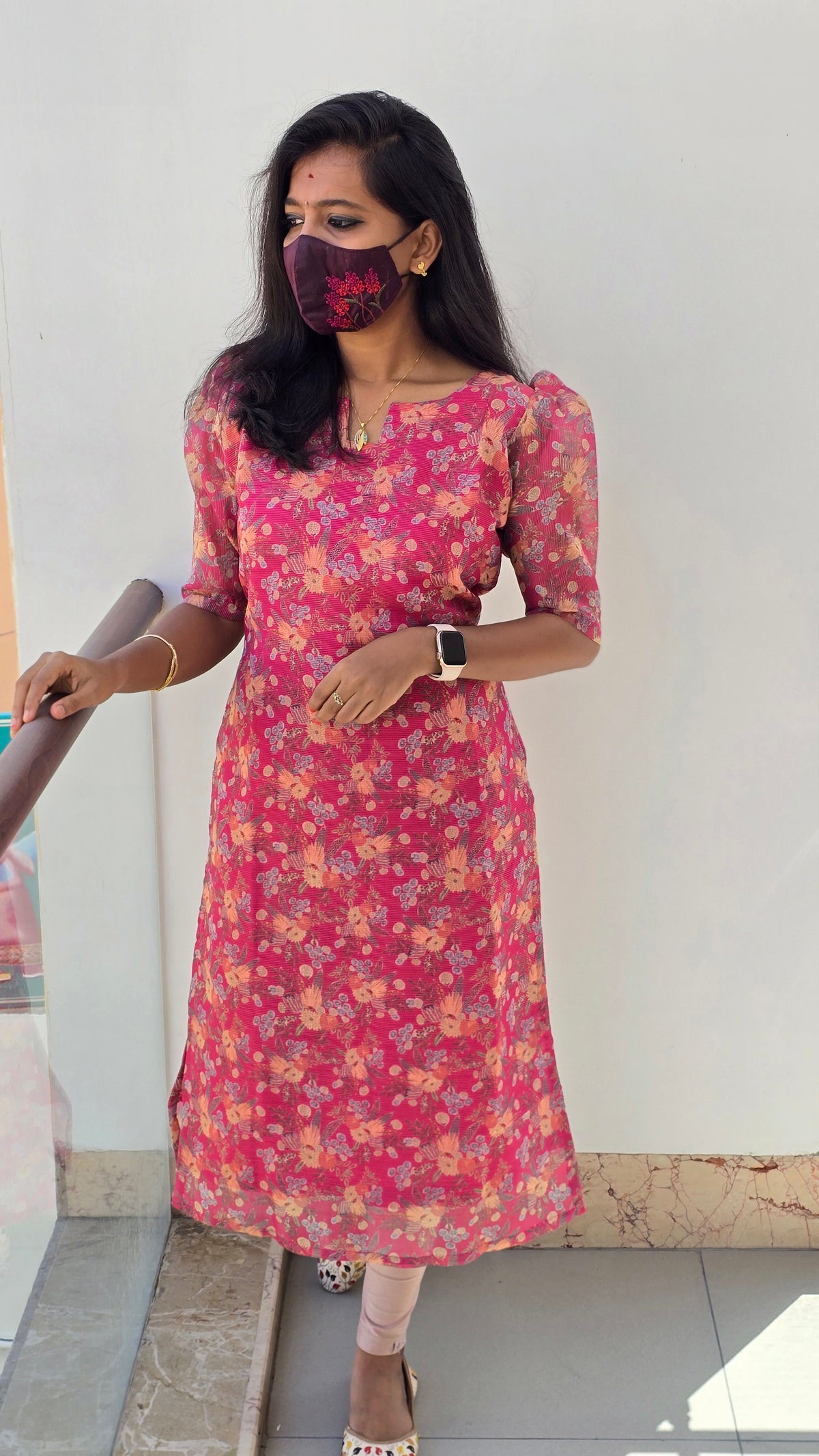 Casual wear kurti (3074)