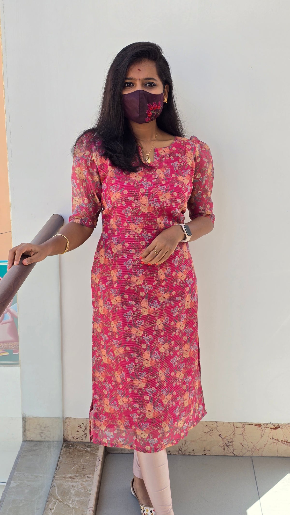 Casual wear kurti (3074)