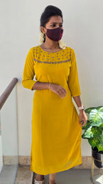 Ethnic Wear Kurti (3699)(c6)