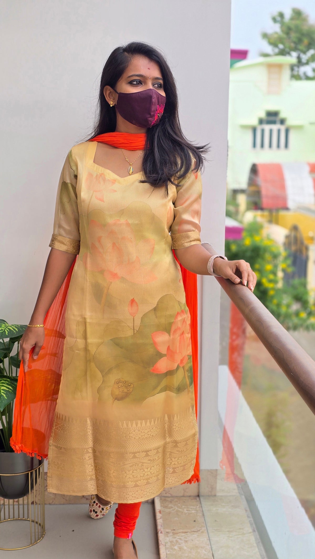 Casual wear kurti (3129)