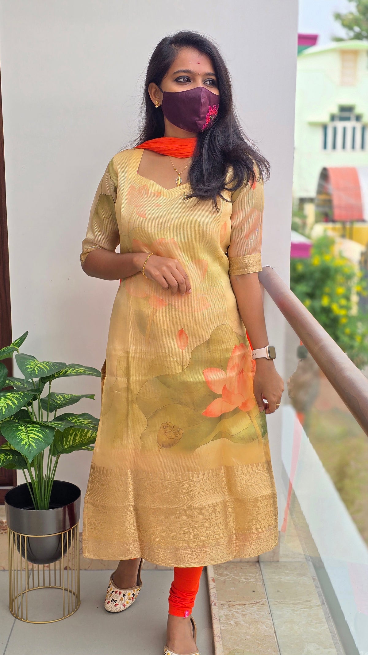 Casual wear kurti (3129)