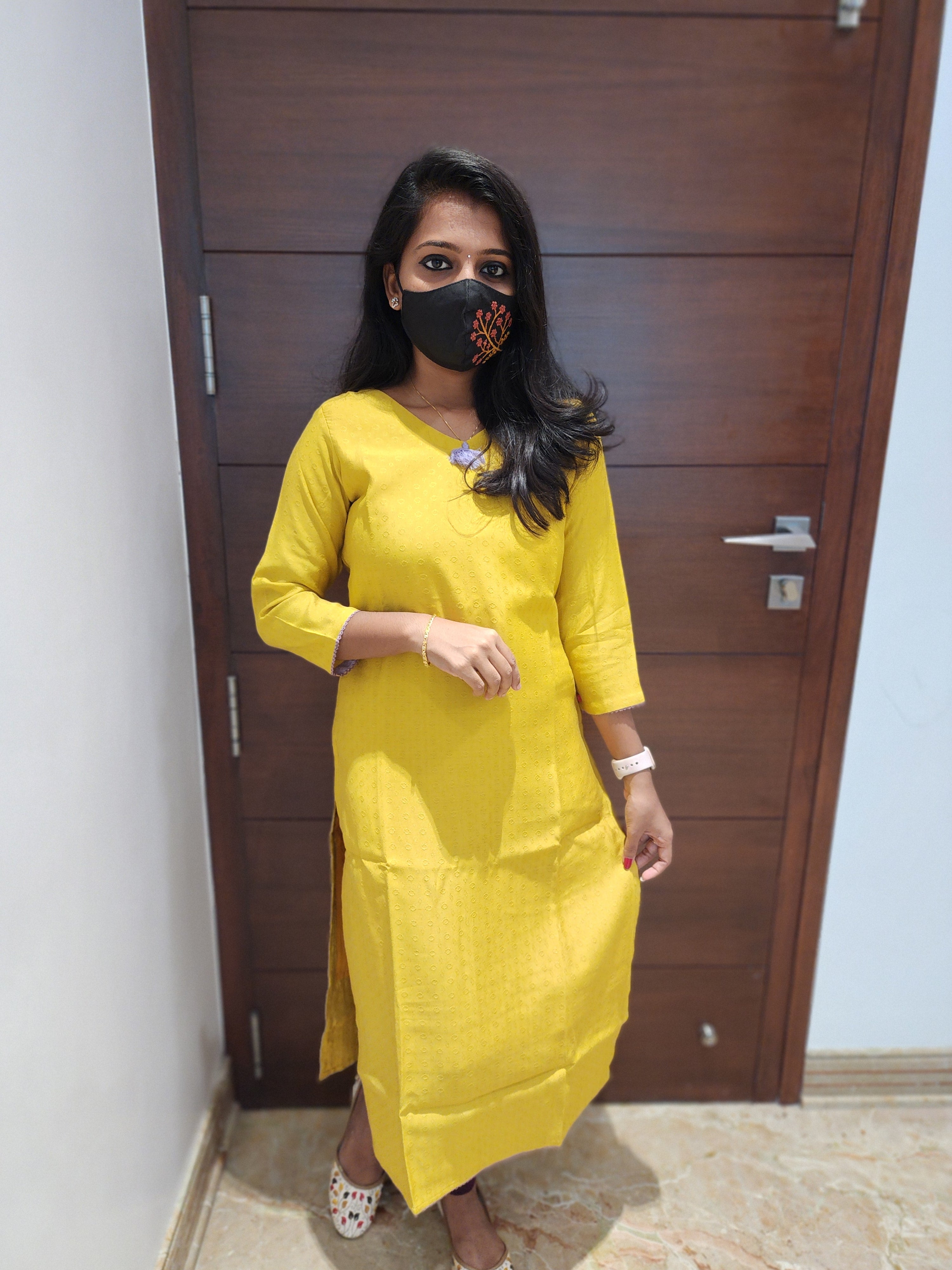 Office Wear Kurti (3174)(c2)– Sprinklez Boutique