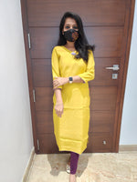 Office Wear Kurti (3174)(c)