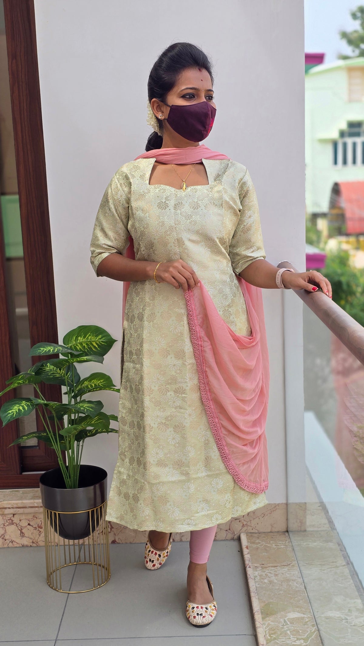 Casual wear kurti (3195)